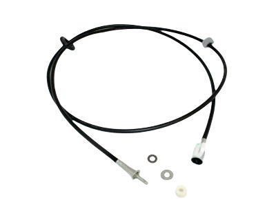 Toyota 83710-69106 Speedometer Drive Cable Assembly, No.1