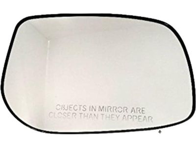 Toyota 87931-12C40 Mirror Glass