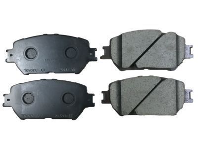Toyota 04465-33240 Front Pads