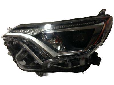 Toyota 81150-0R080 Composite Headlamp