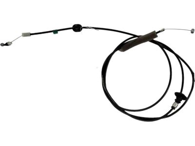 Toyota 53630-12740 Release Cable