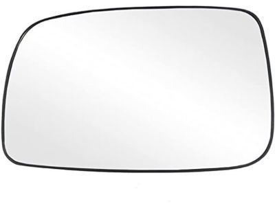 Toyota 87931-33660 Mirror Glass