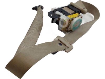 Toyota 73210-60450-A0 Belt Assy, Front Seat Outer, RH GREY