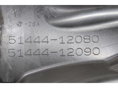 Toyota 51444-12080 Cover, Engine Under,