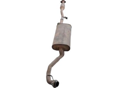 Toyota 17420-20400 Muffler & Pipe