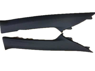 Toyota 62210-47160-B0 Weatherstrip Pillar Trim