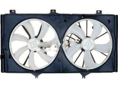 Toyota 16711-0V020 Fan Shroud