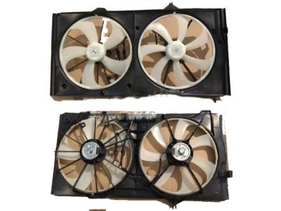 Toyota 16711-0V020 Fan Shroud