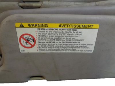 Toyota 74310-02100-B0 Sunvisor