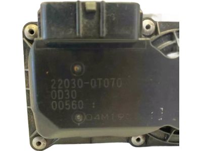 Toyota 22030-0T070 Throttle Body