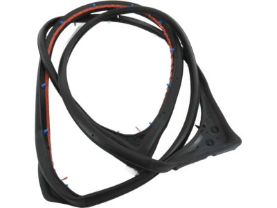 Toyota 67861-04052 Door Weatherstrip