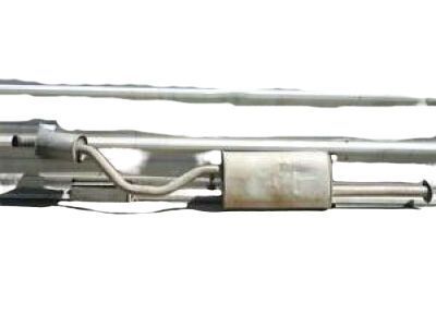 Toyota 17430-0P340 Rear Muffler