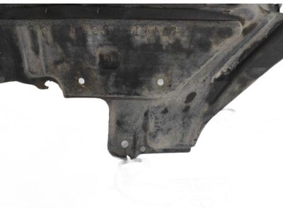 Toyota 51405-17030 Under Cover