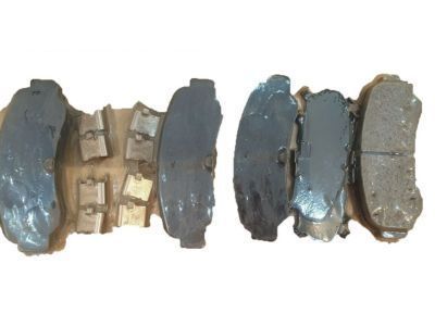 Toyota 04492-12030 Rear Disc Brake Pad Kit