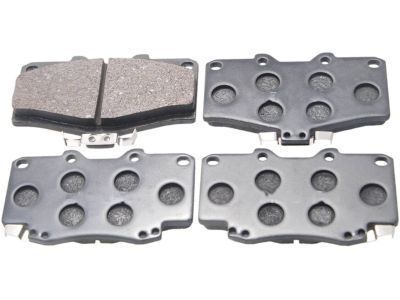 Toyota 04465-35080 Front Disc Brake Pad Set