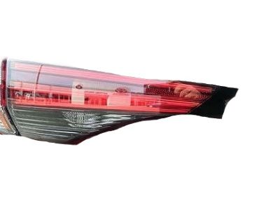 Toyota 81590-08070 Back Up Lamp Assembly