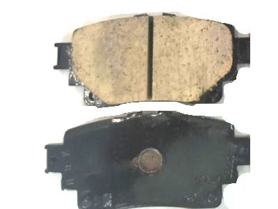 Toyota 04466-02430 Rear Pads