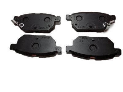 Toyota 04466-21020 Rear Disc Brake Pad Kit