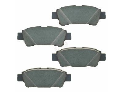 Toyota 04466-45010 Rear Pads