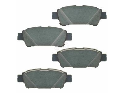 Toyota 04466-45010 Rear Pads