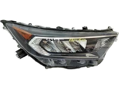 Toyota 81110-0R140 Passenger Side Headlight Assembly