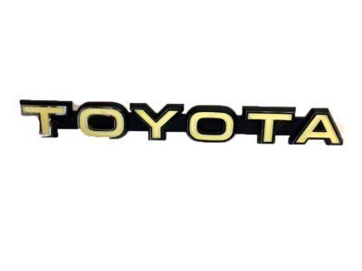 Toyota 75321-90301 Radiator Grille Or Front Panel Name Plate