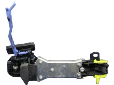 Toyota 69211-74020-J0 Handle, Outside