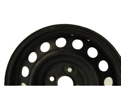 Toyota 42611-52770 Wheel, Steel