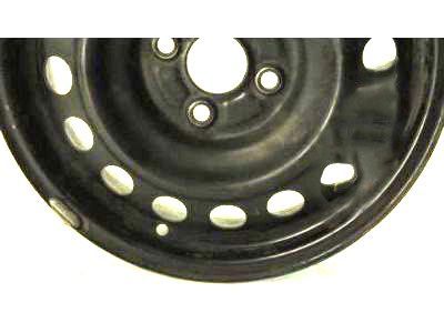 Toyota 42611-52770 Wheel, Steel