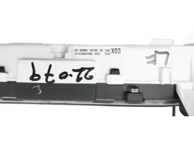 Toyota 83800-0X830 Instrument Cluster