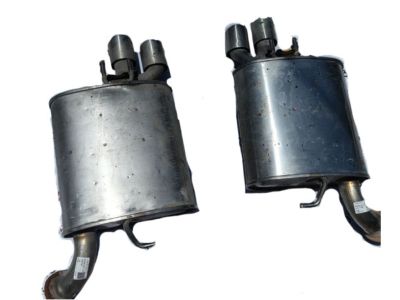 Toyota 17440-0P140 Muffler