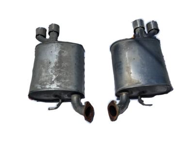 Toyota 17440-0P140 Muffler