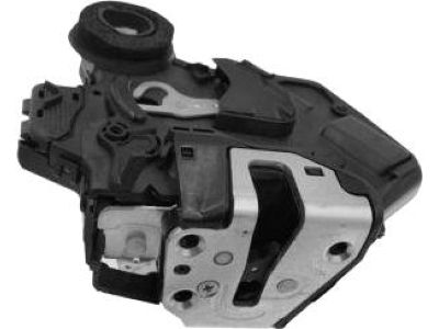 Toyota 69050-60090 Rear Door Lock Assembly W/Motor, Right