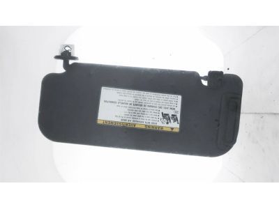 Toyota 74310-02M50-A0 Sunvisor