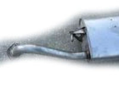 Toyota 17430-0T050 Muffler & Pipe