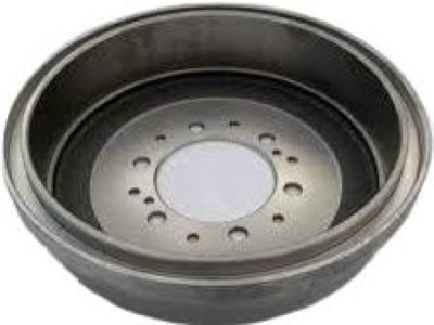 Toyota 42431-04050 Rear Brake Drum Sub-Assembly