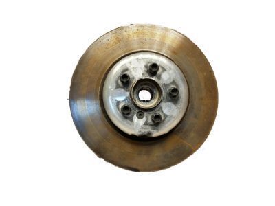 Toyota 42410-WAA01 Rear Hub & Bearing