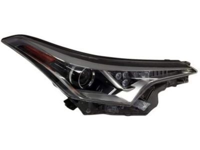 Toyota 81130-10A00 Composite Headlamp