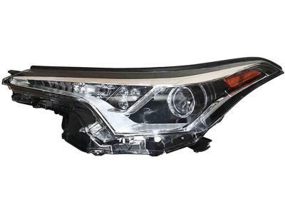 Toyota 81130-10A00 Composite Headlamp