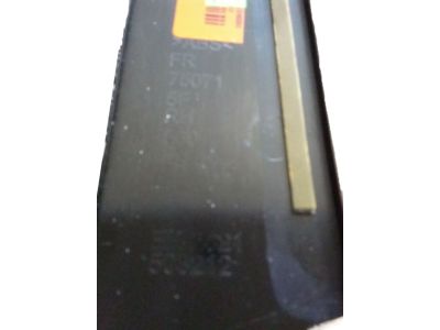 Toyota 75075-F4020 Applique