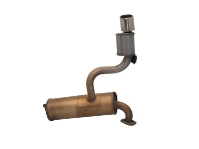 Toyota 17430-22080 Rear Pipe Assembly