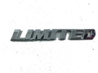 Toyota 75443-0R070 Nameplate
