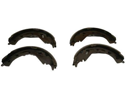 Toyota 04495-06040 Rear Shoes