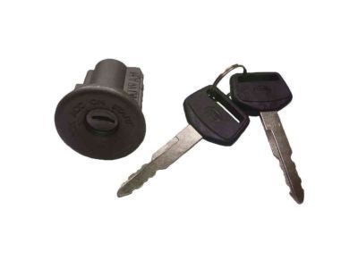 Toyota 69064-60021 Cylinder & Key Set, Ignition Switch Lock