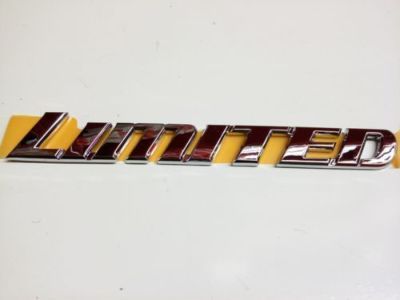 Toyota 75442-35080 Nameplate