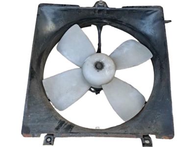 Toyota 16711-74300 SHROUD, Fan