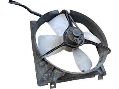 Toyota 16711-74300 SHROUD, Fan