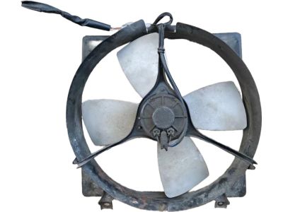 Toyota 16711-74300 SHROUD, Fan