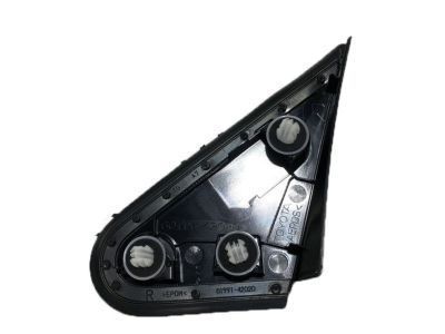 Toyota 60117-0R030 Corner Molding