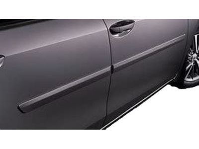 Toyota PT938-02140-11 Body Side Moldings - Slate Metallic (01F9) - 4 pieces